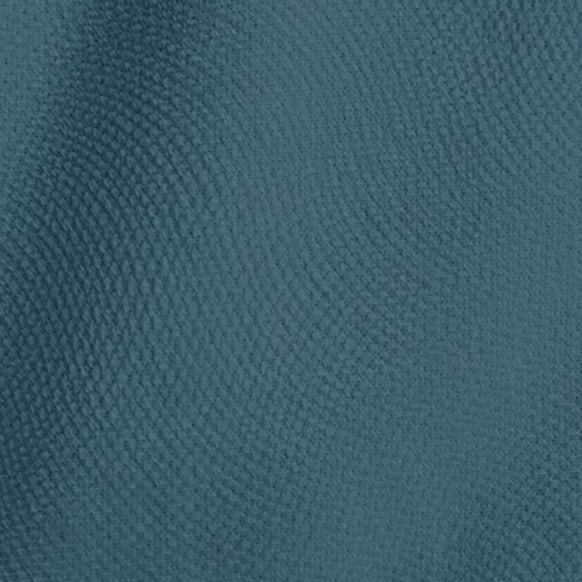 - Rideau en velours à effet brossé polyester bleu 260 x 140