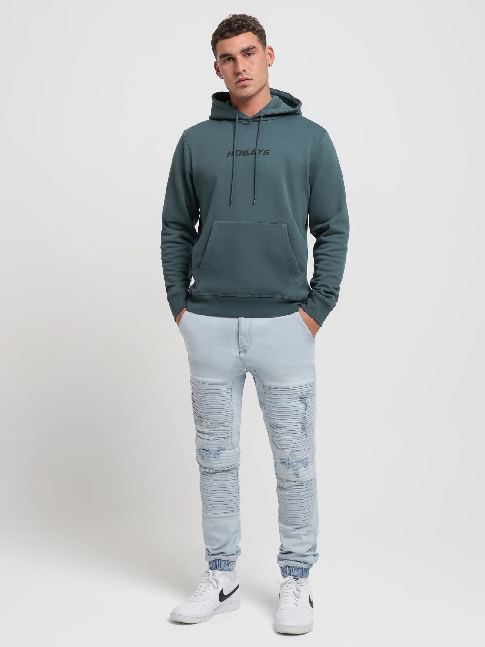 Defence Hooded Sweater