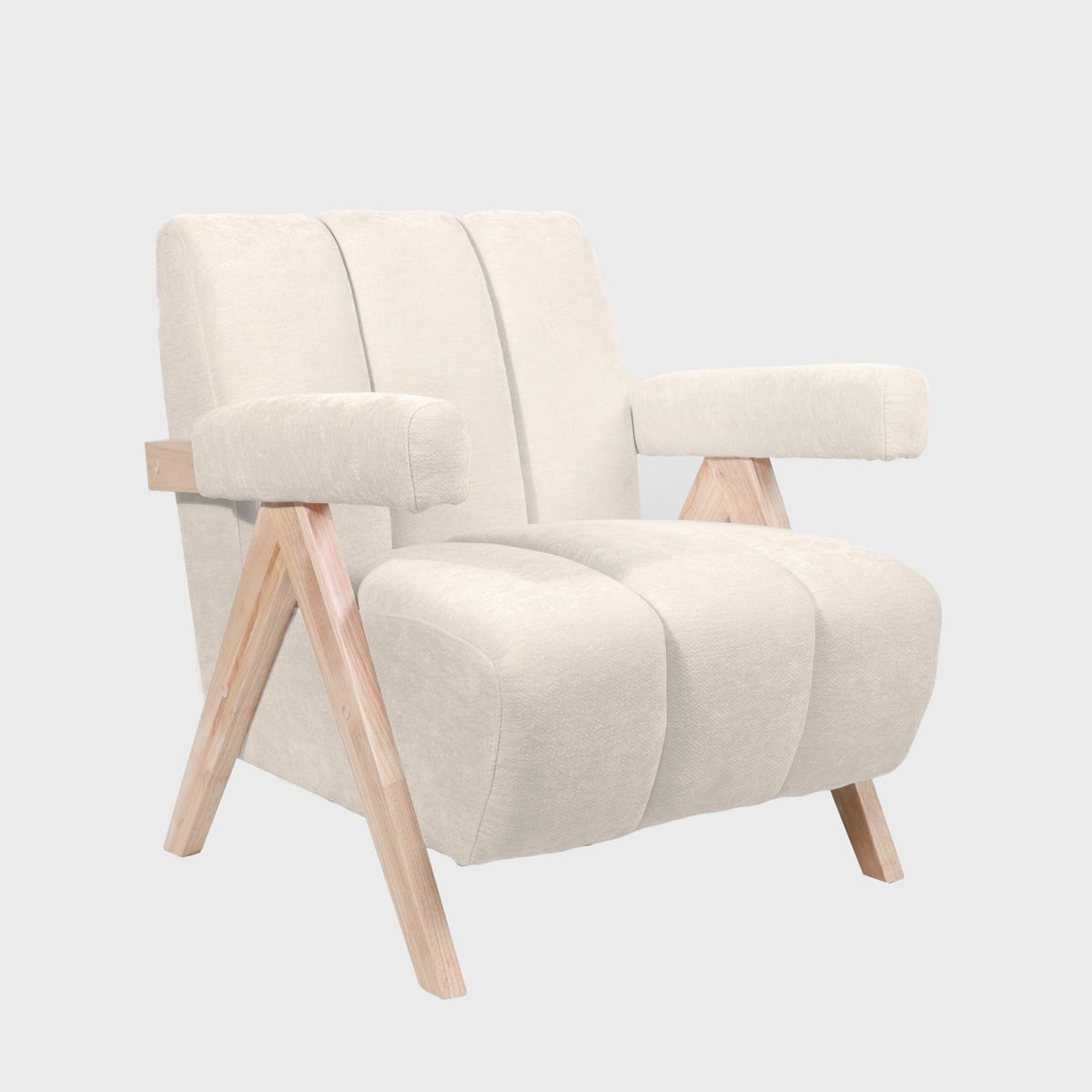 Fotel SUENO Ecru 70x81x81 cm