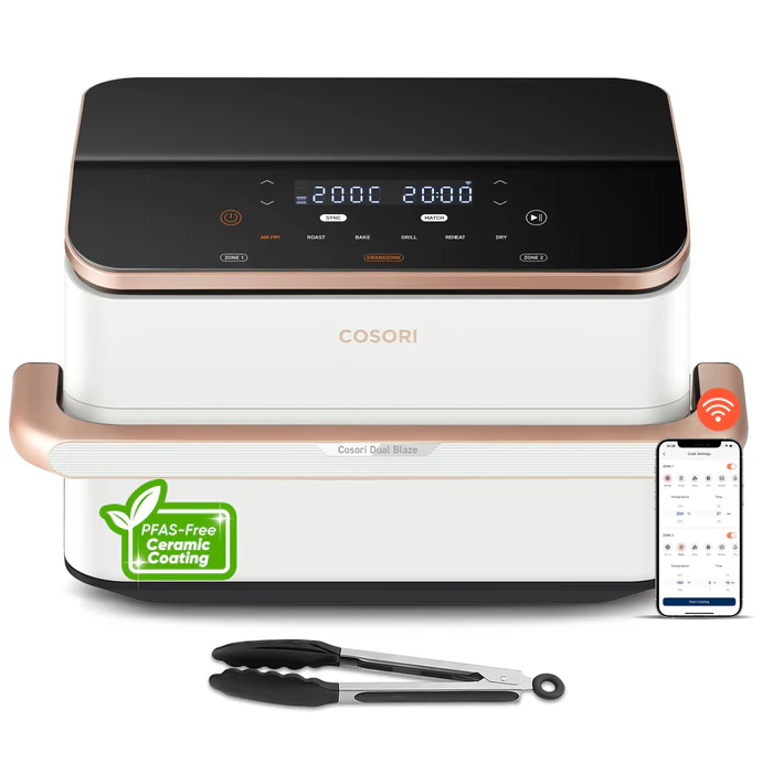COSORI Dual Blaze Twinfry™ 10-Litre Heißluftfritteuse