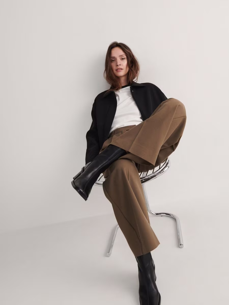 T-Shirt With Contrasting Trim