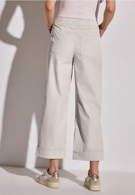 Straight Leg Twill-Hose