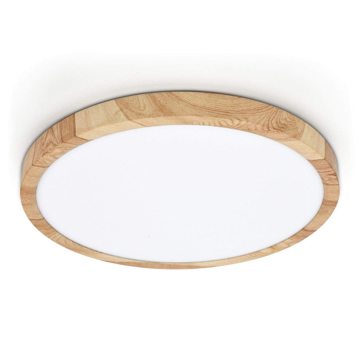 Plafon ALATAokrągły opalowy LED 1x32W 40cm 3800lm IP44 Italux