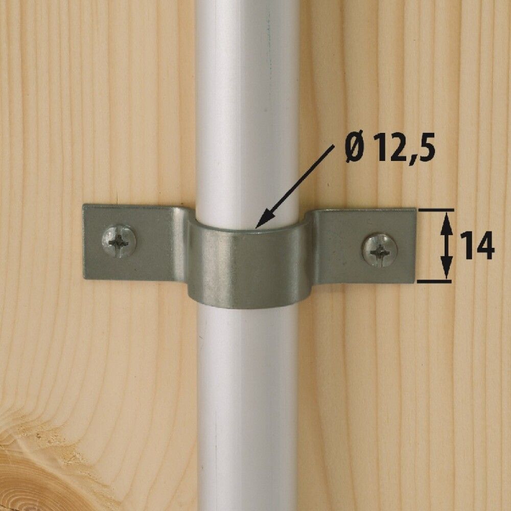 VEGGBESLAG MAGNODUR 12,5 X 14,0 MM