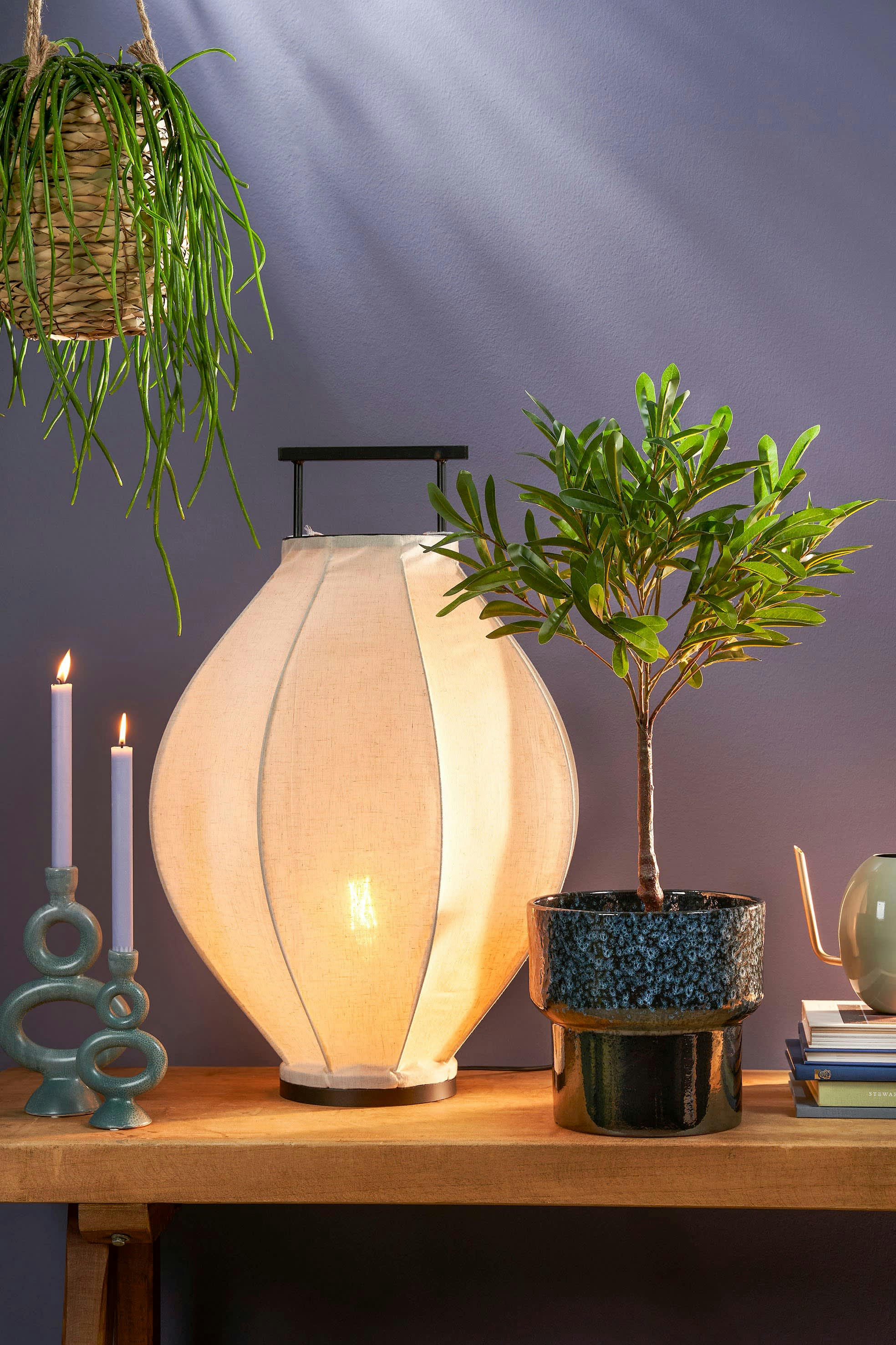 - Olivier artificiel vert en pot H75