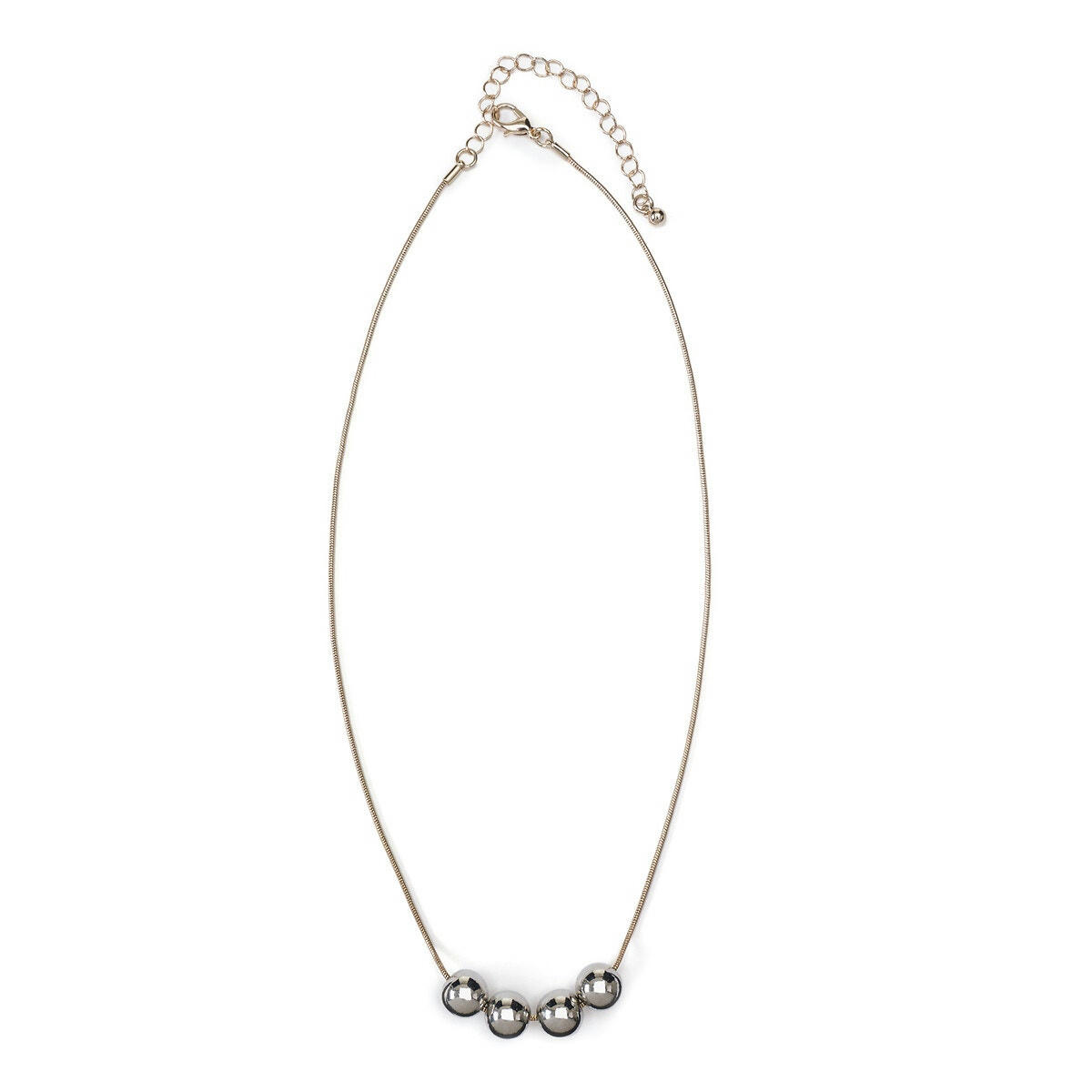 Collier détail billes