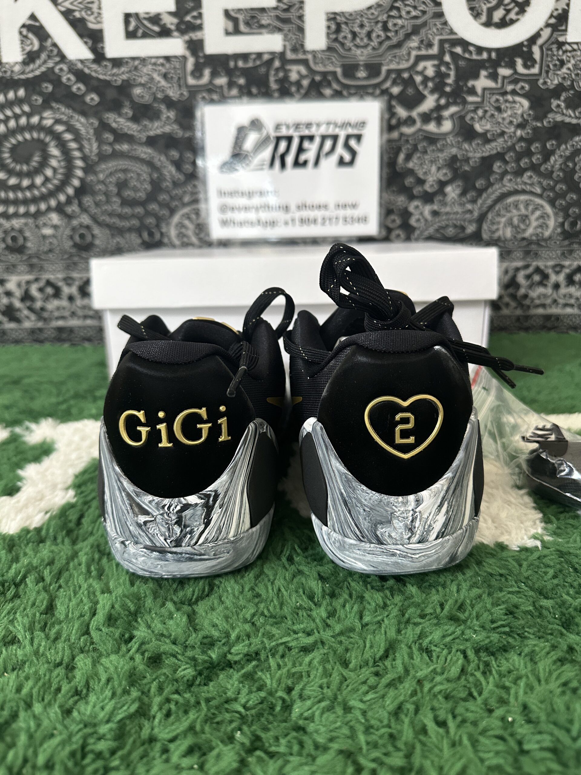 Nike Kobe 9 Protro EM “Gigi”