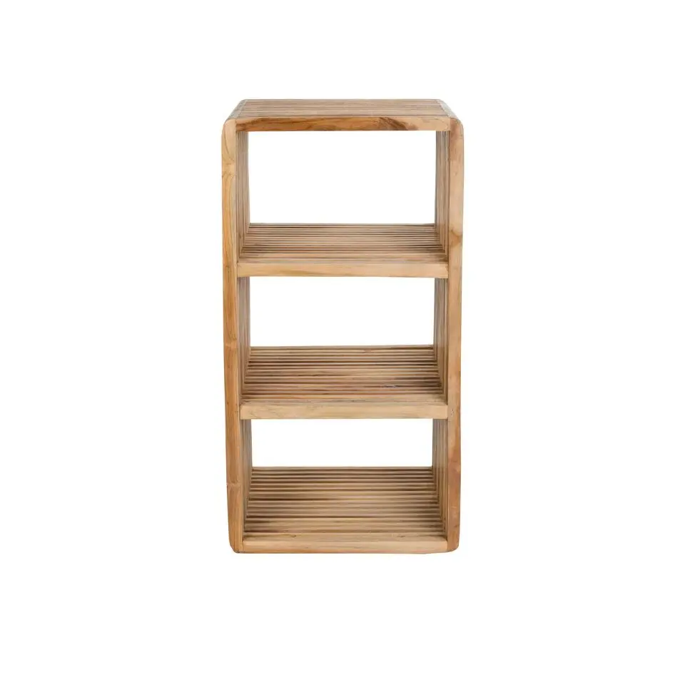 Housecraft Living Djia Kastje Teak Hout Hoog - Bruin