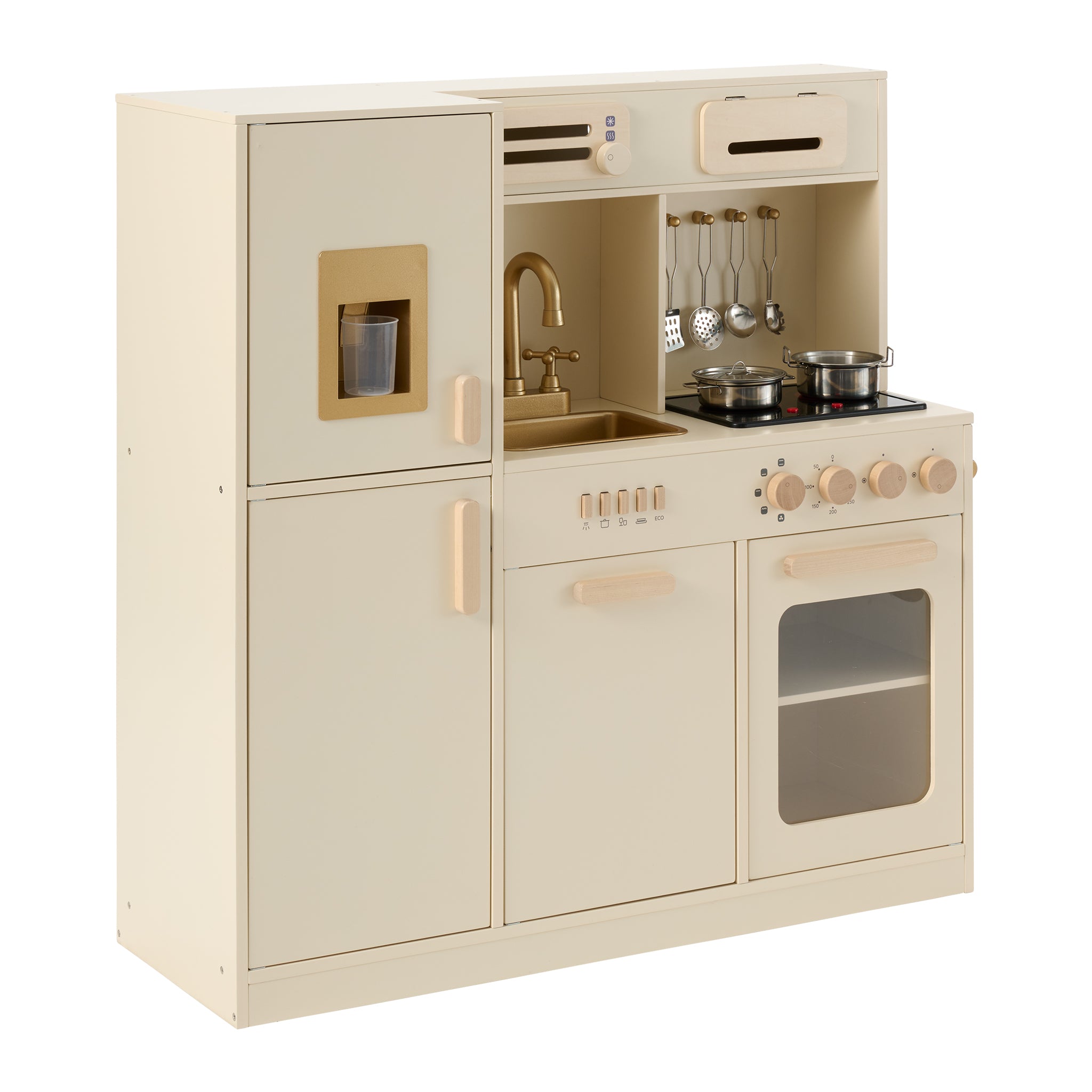 Petite Amélie Speelkeuken XL NOISETTE incl 7 dlg