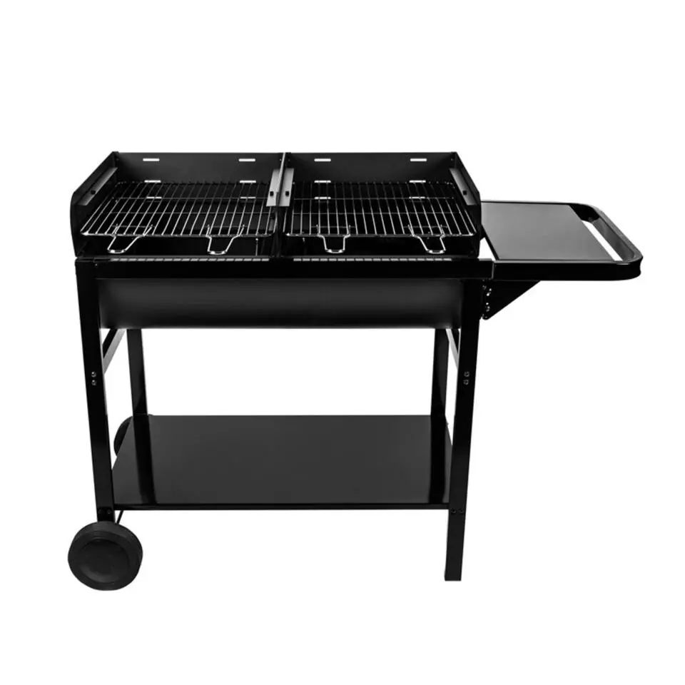 Somagic Barbecue - Zwart - 88.8 x 49.8 x 28.1cm