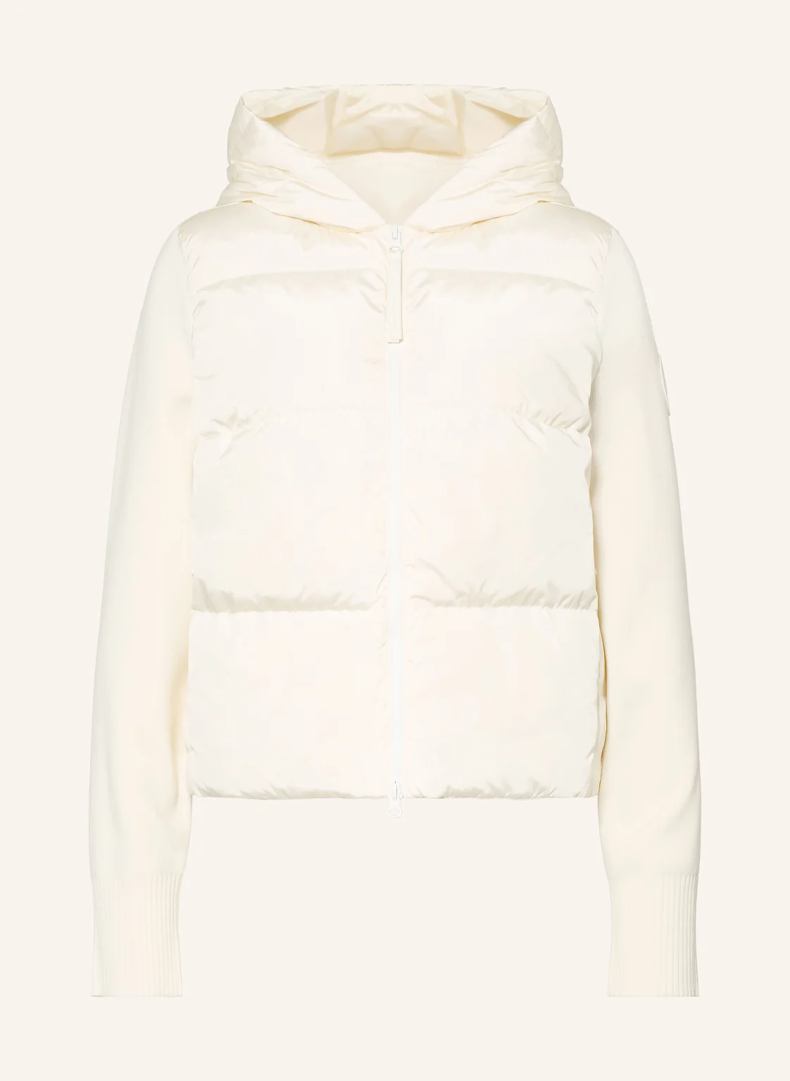 CANADA GOOSE Daunenjacke HYBRIDGE® im Materialmix
