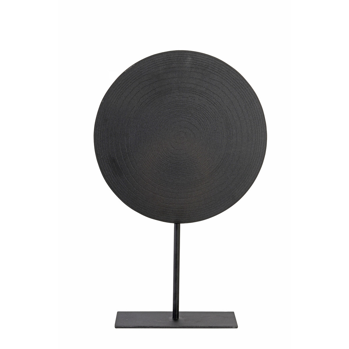 Light & Living ornament Lasim - zwart - Ø35cm