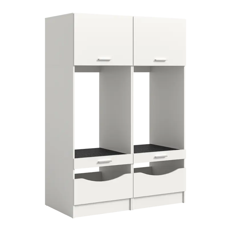 Waschmaschinenschrank 2-teilig Free