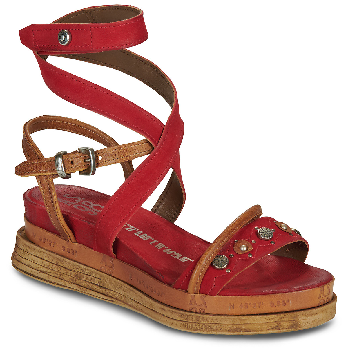 Airstep / A.S.98 - LAGOS - Red
