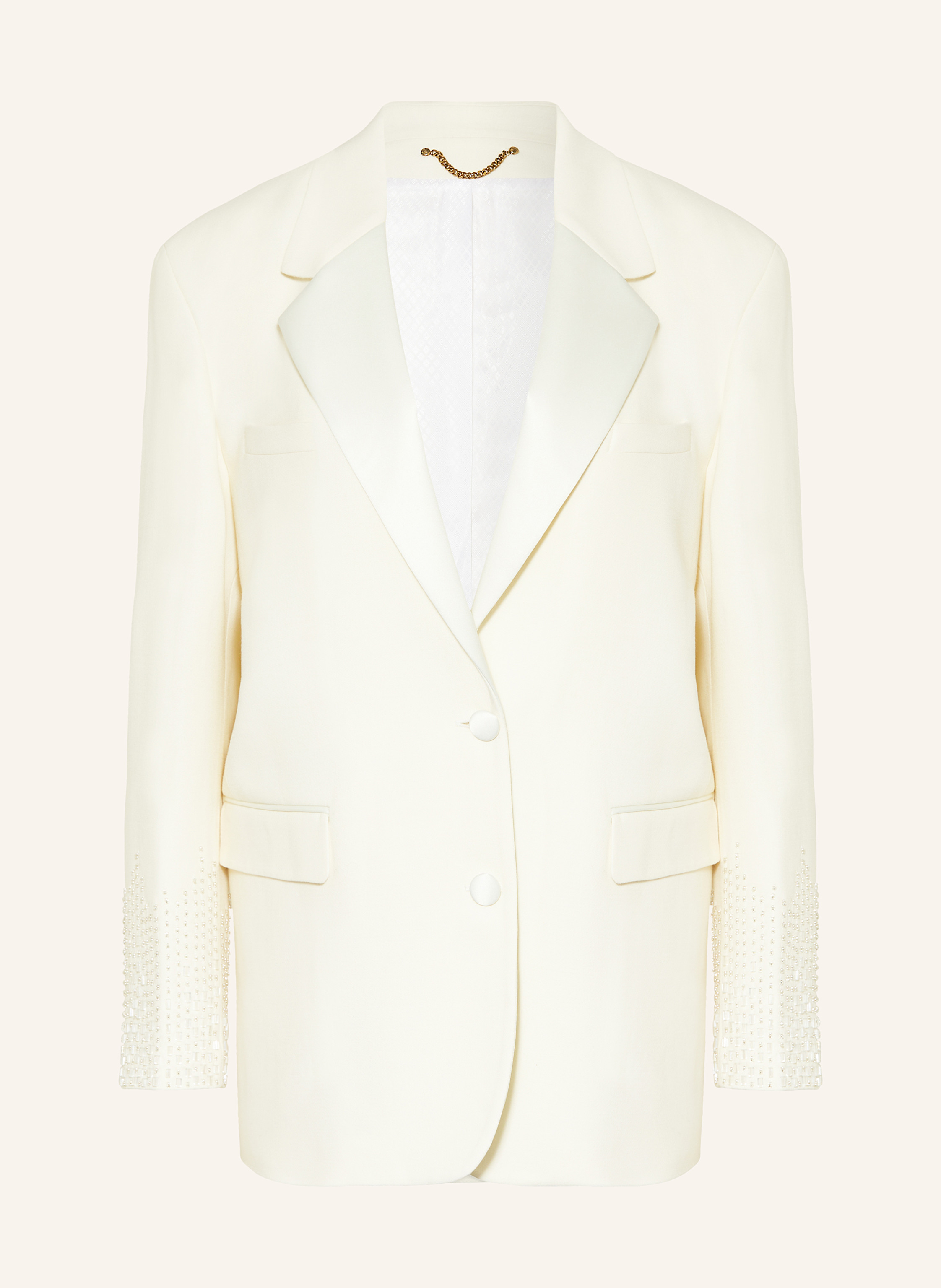 GOLDEN GOOSE Blazer mit Schmucksteinen