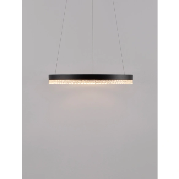 Pendelleuchte »Adria«, LED, 23 W, Höhe: 150 cm, schwarz