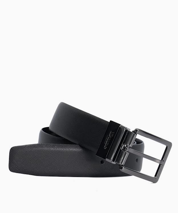 Oakem Black - Leather Belt