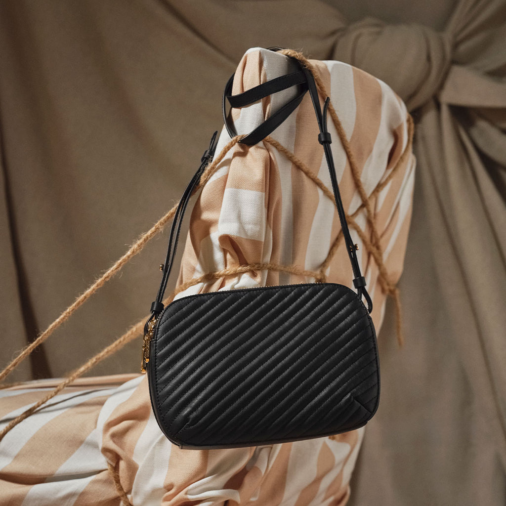 Dukes Place - Medium Ziptop Cross Body Bag