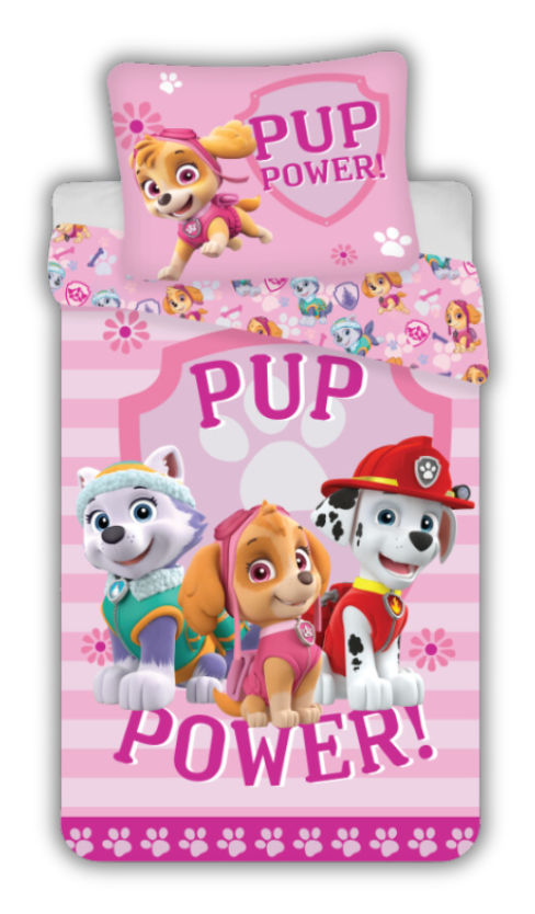 Pościel licencyjna Psi Patrol 140x200 BrandMac