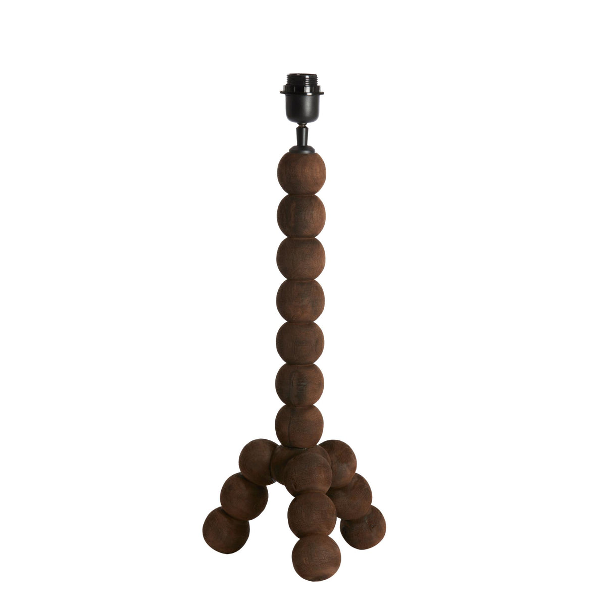 Light & Living lampvoet Veglio - bruin - 20x20x50cm