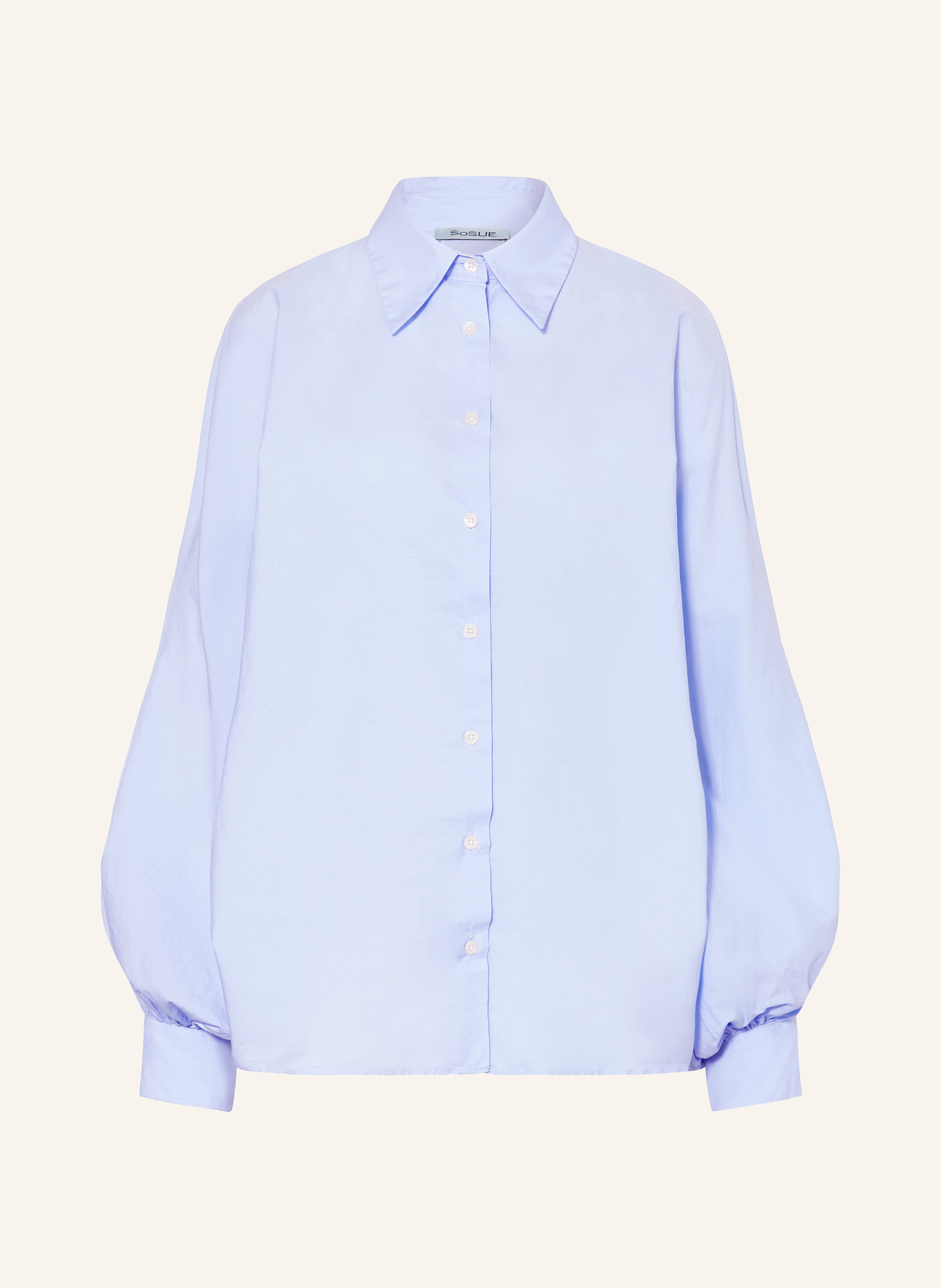SoSUE Oversized-Hemdbluse ANTONIA