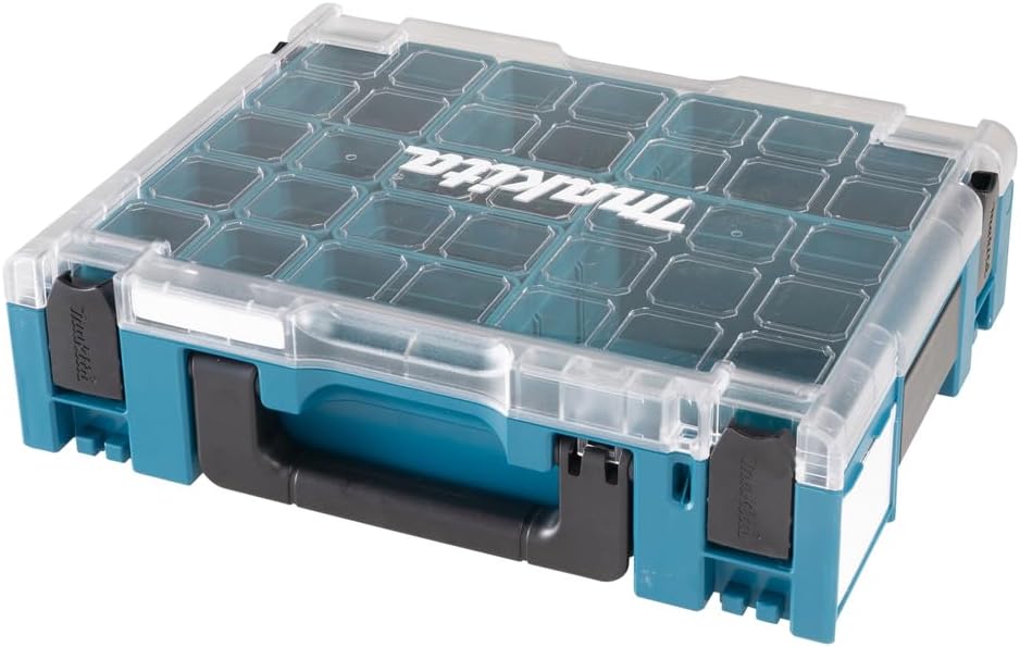 Makita 191X80-2 Clear Lid Makpac with Inserts