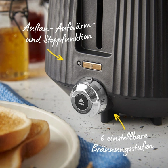 Toaster »Brontë«, 26760-56 schwarz