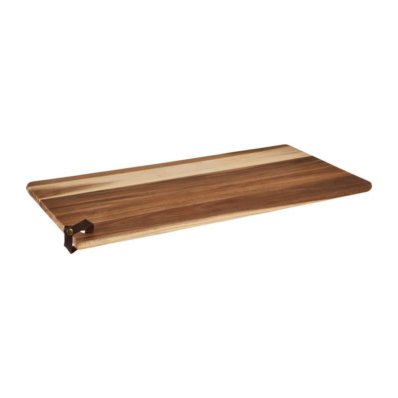 Borrelplank acacia groot - 70x34x1.5 cm