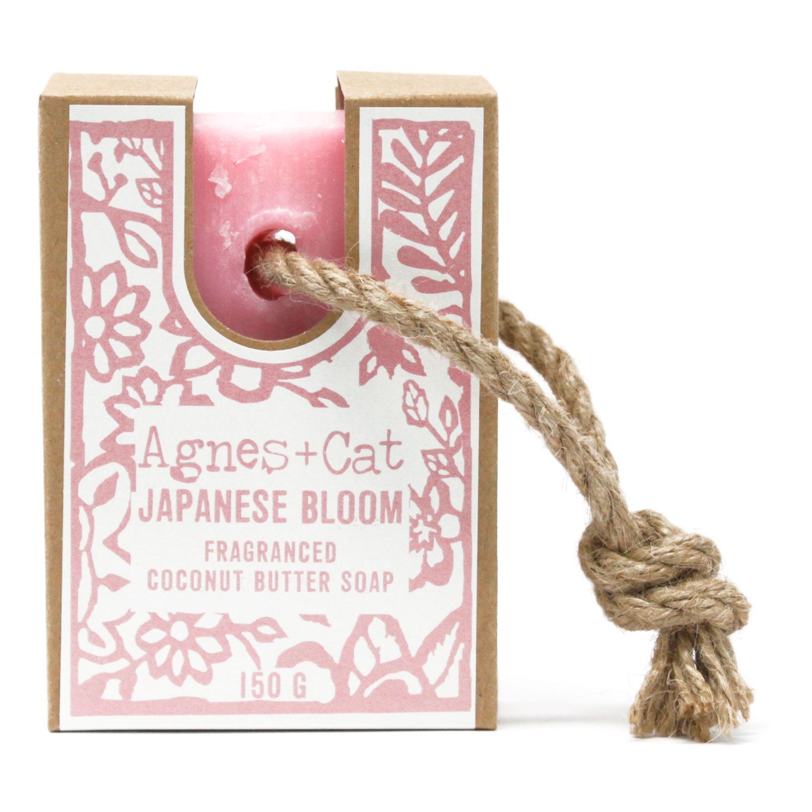 KDMD Soap On A Rope - Japanese Bloom