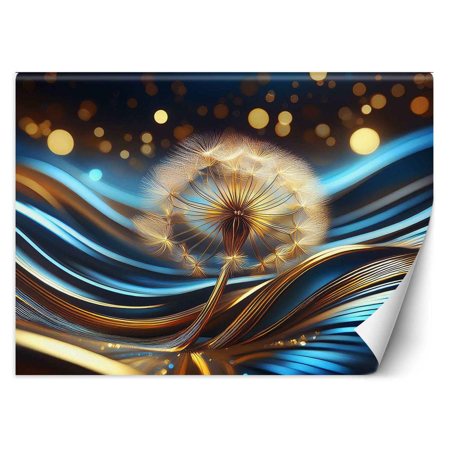 Feeby Fototapeta, Rozdymka, natura, abstrakcja 150x105