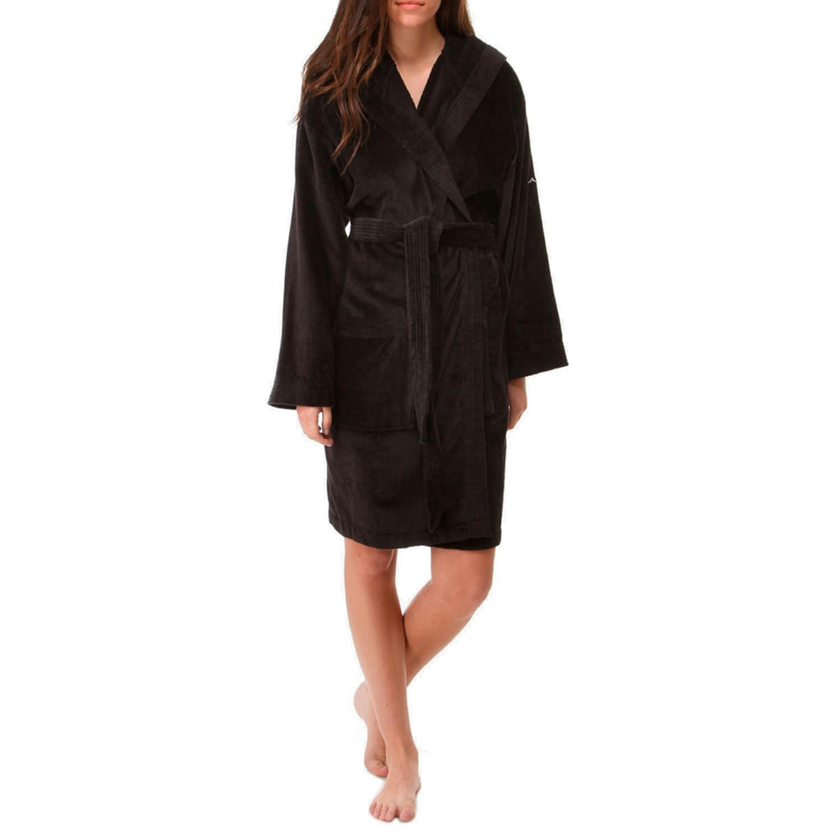 CASUAL P - Peignoir mixte - coton 380 g/m2 gris L-XL