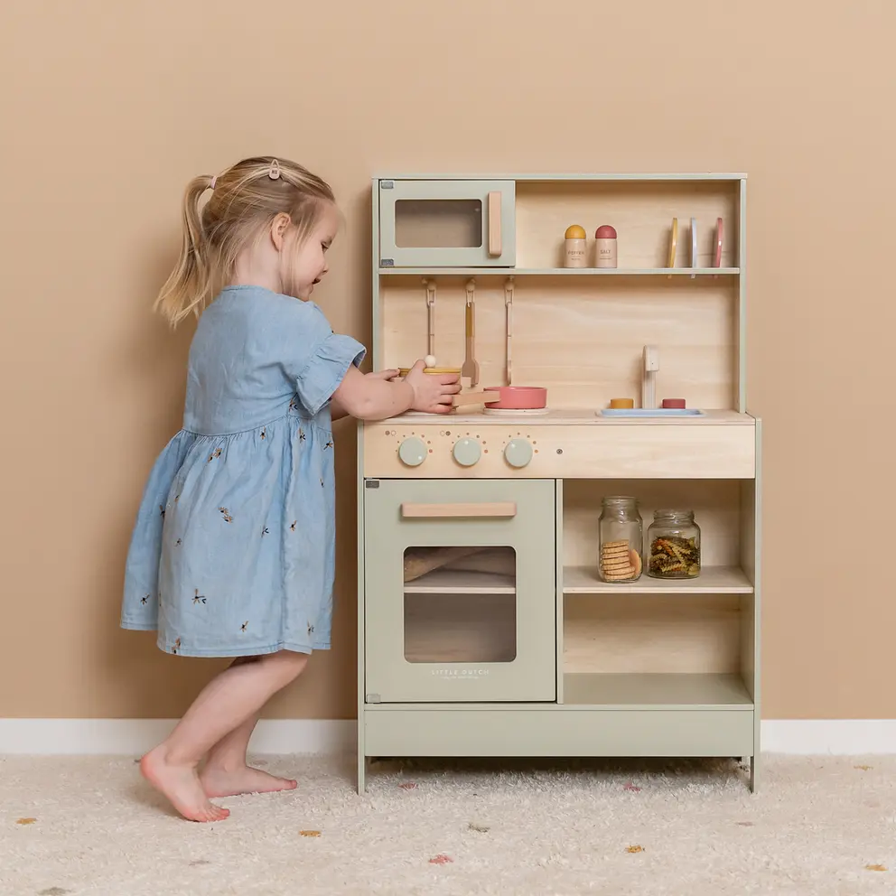 Holzspielzeug 11-teilig Little Play