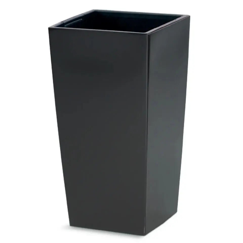 Prosperplast Bloempot Urbi - antraciet - kunststof - 75 cm