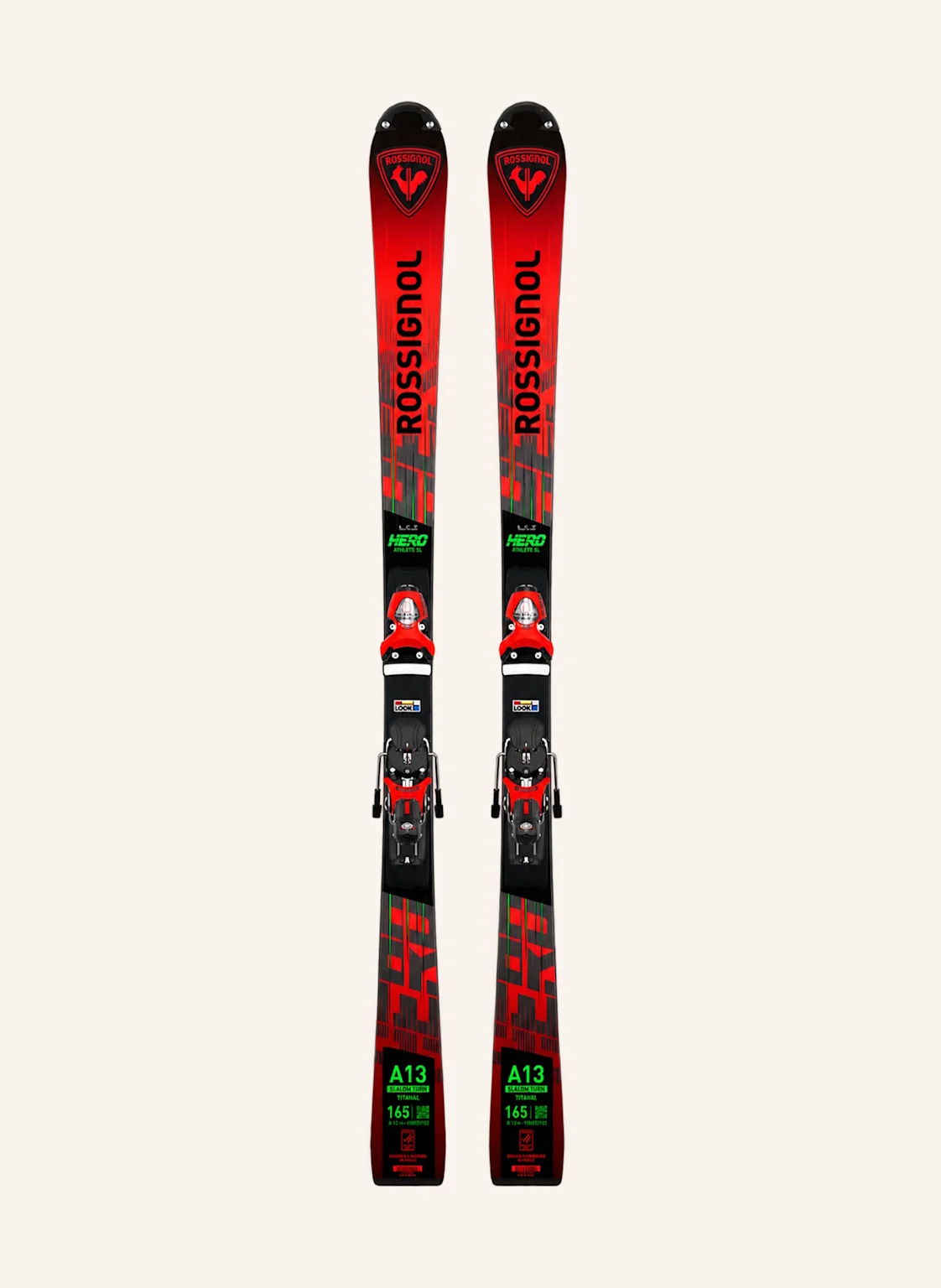 ROSSIGNOL Skiset HERO FIS SL FAC