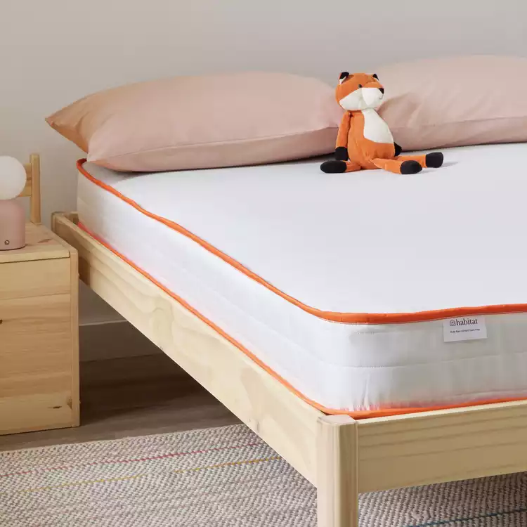 Habitat Kids Rae Comfort Open Coil Mattress - Small Double