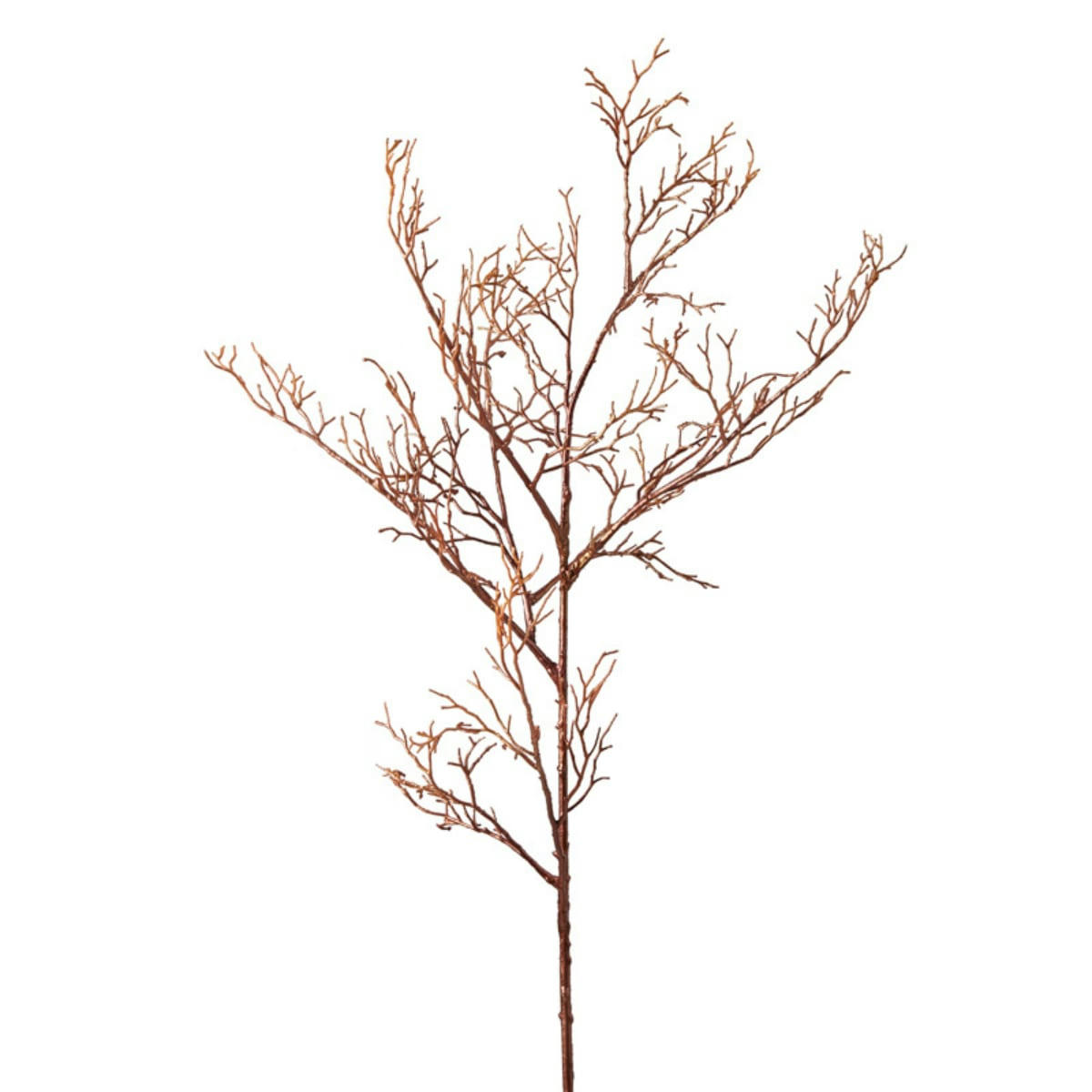 - Branchage métallisé artificielle cuivre H94