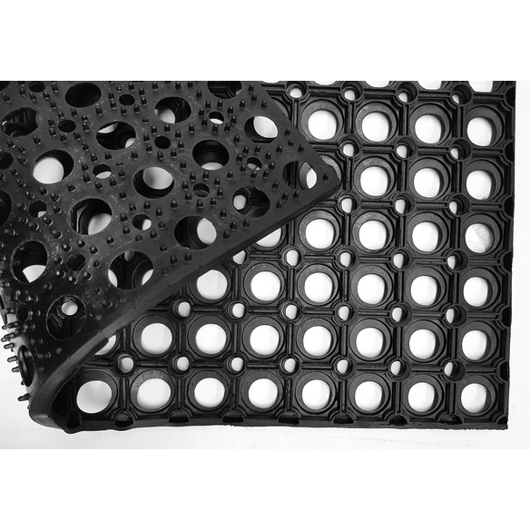 Türmatte »Quadro Light«, BxL: 60 x 80 cm, Gummi