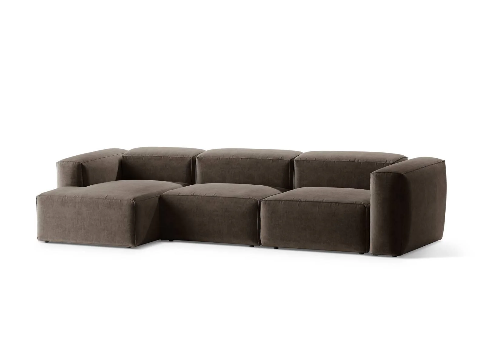 Hoekbank Bergamo links