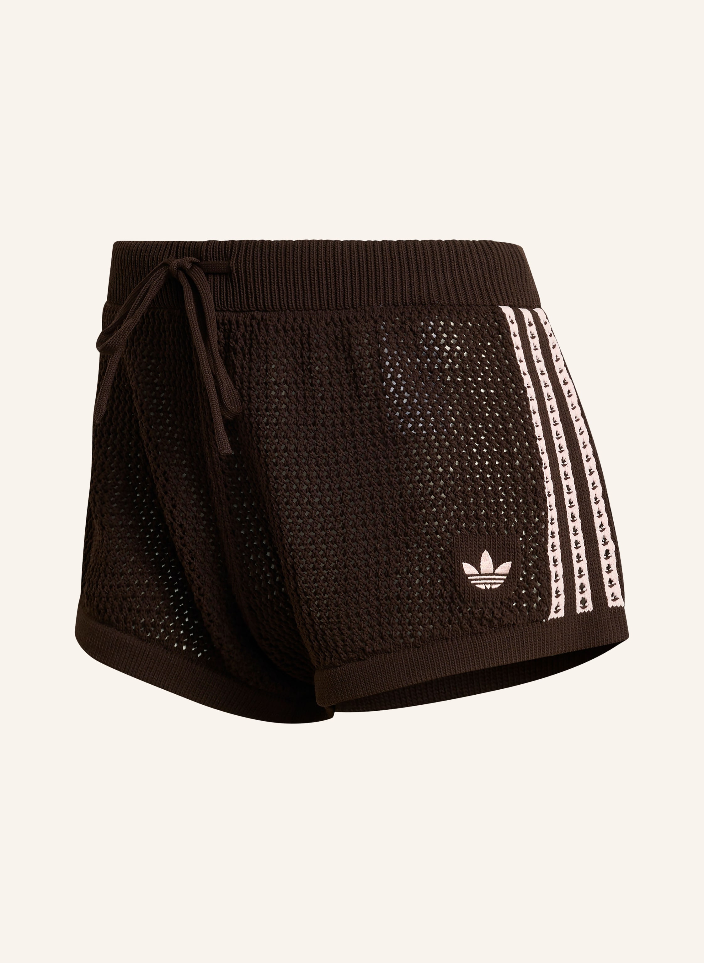 adidas Originals Häkelshorts KNITTED CROCHET