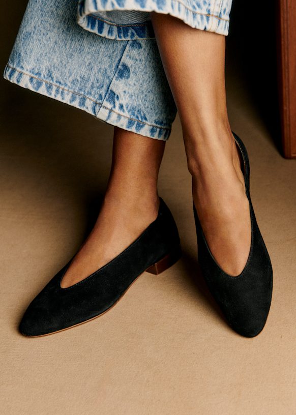 Matilda Low Ballerinas