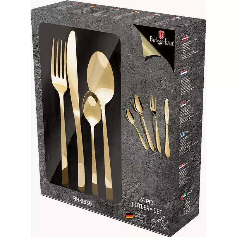 Besteckset 24-teilig Berlinger