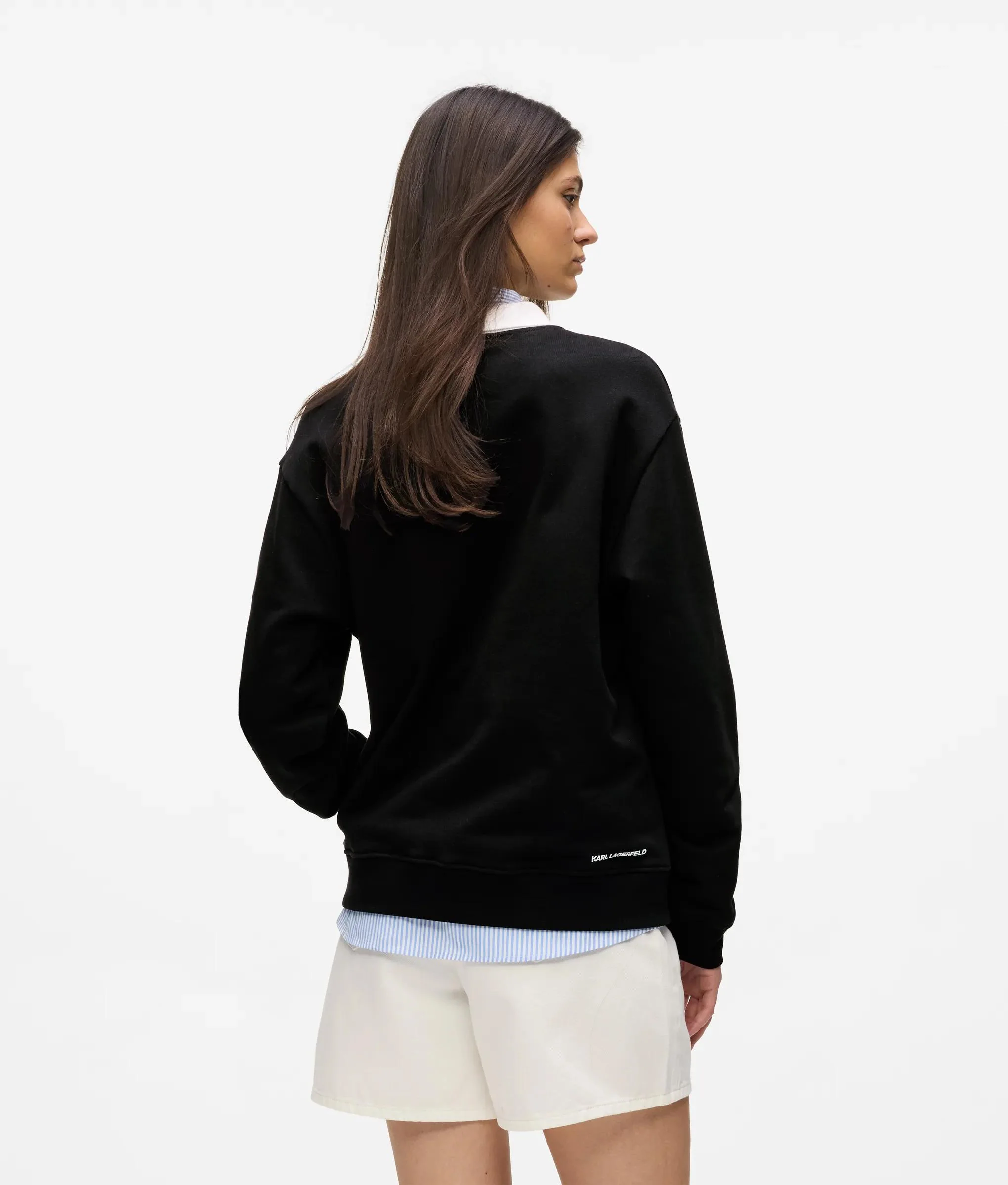Sweat-shirt à col Ikon