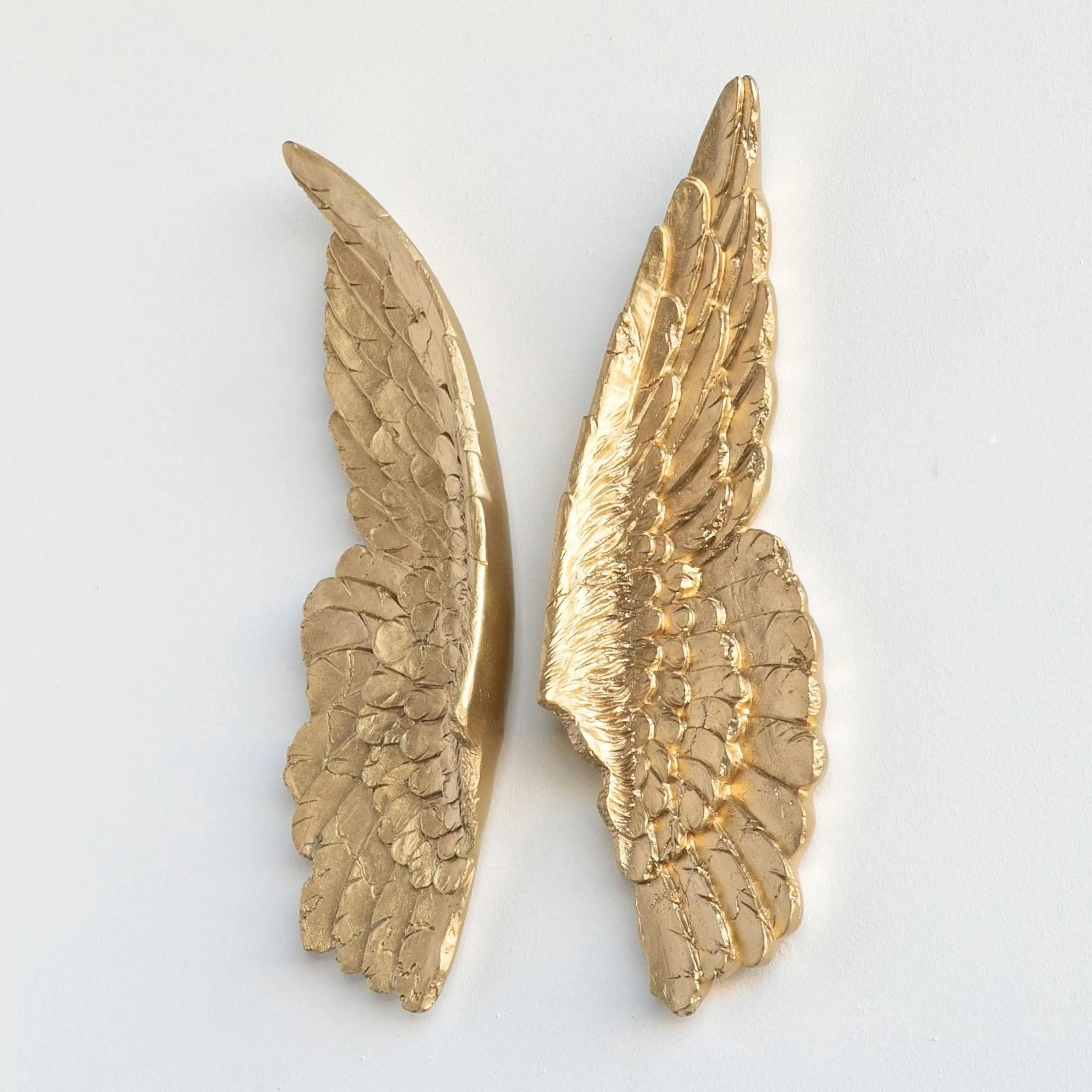 Mini Angel Wings Decor: Customizable Celestial Boho Accent Pair