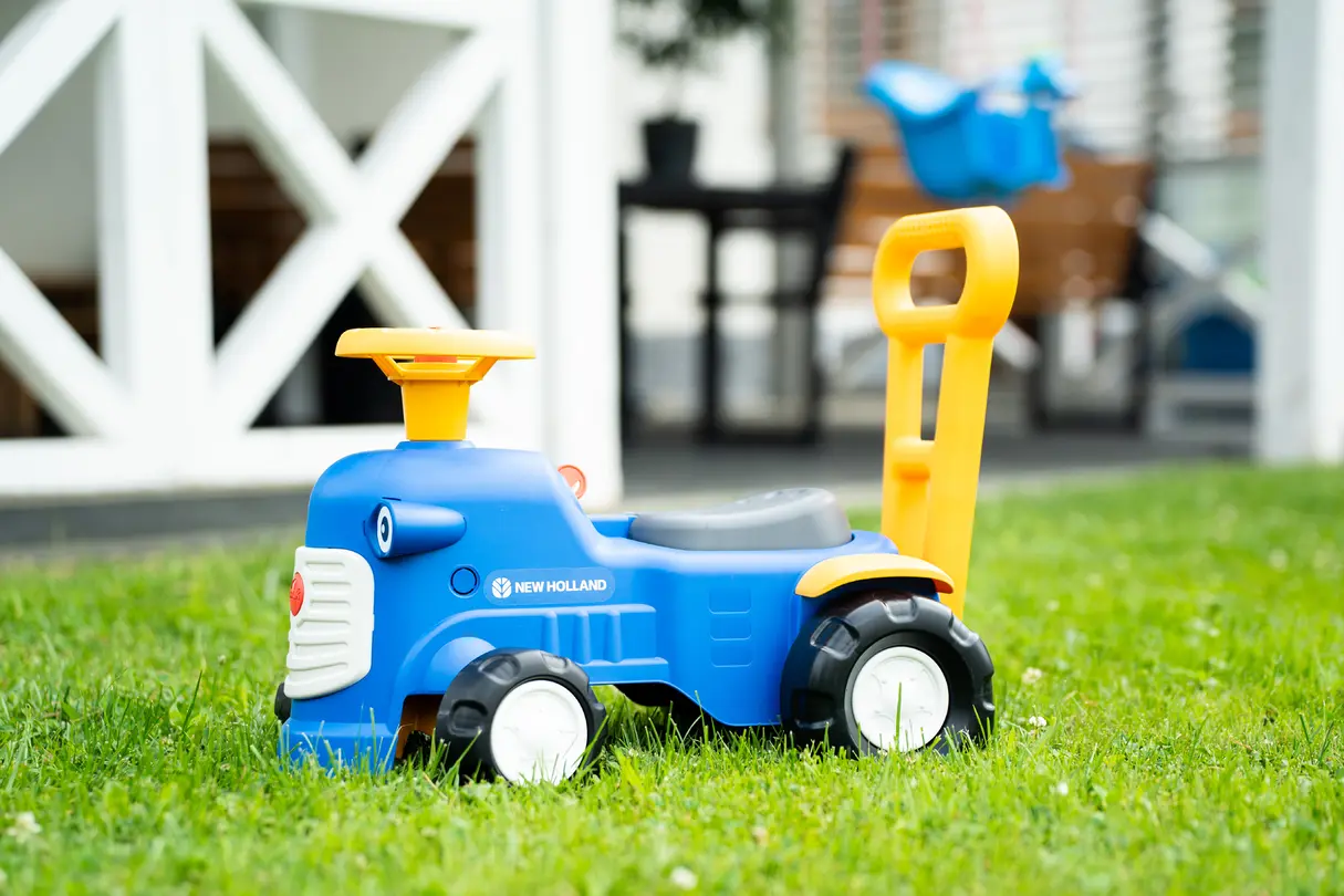Rutschfahrzeug Traktor