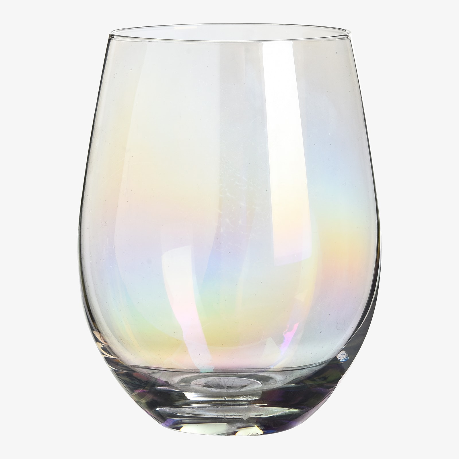 Trinkglas Bunt, ⌀ 9.5 cm, H 120 mm