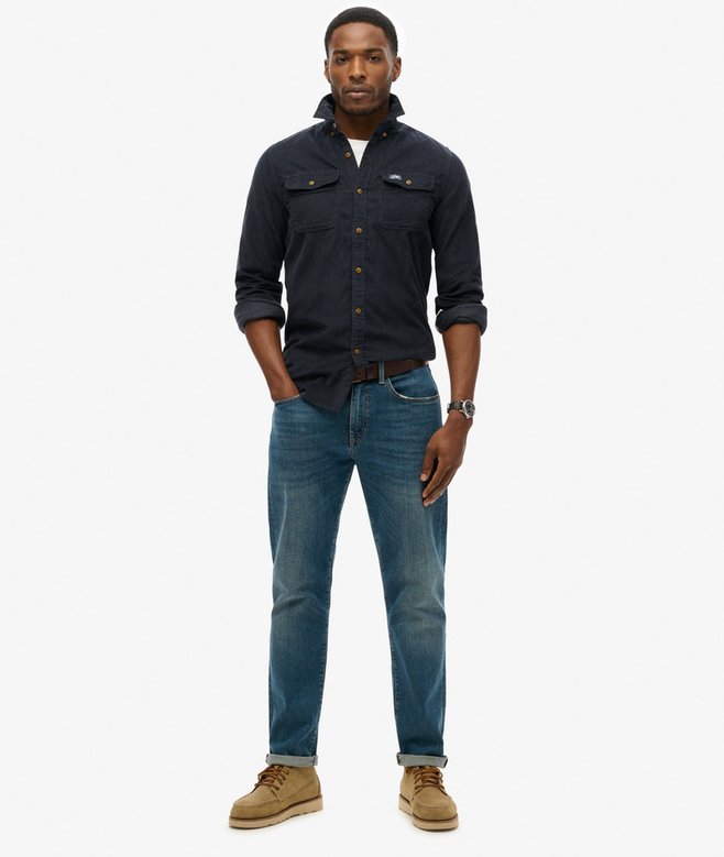Trailsman Relaxed Fit Corduroy Shirt