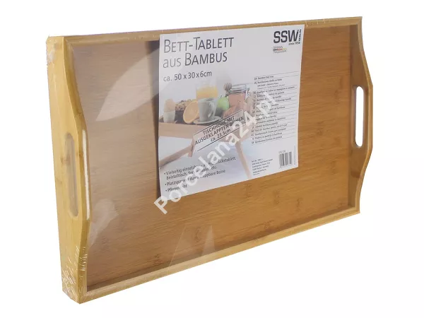 Taca bambusowa / stolik 50 x 30 cm SSW - 700111