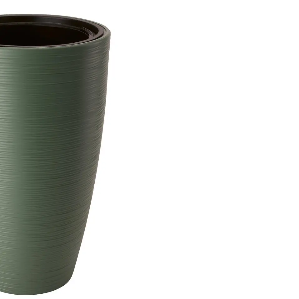 Form Plastic Plantenpot/bloempot Gobi - kunststof - D30 x H48 cm