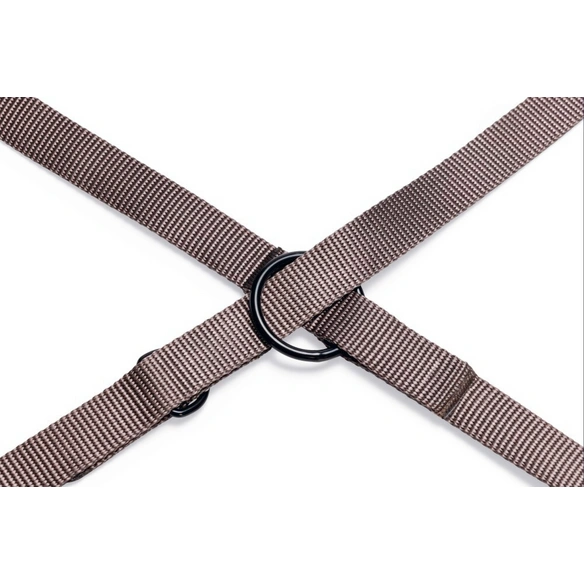 Hundeleine »Sportiv Plus«, BxL: 4,5 x 142 cm, grau, Nylon