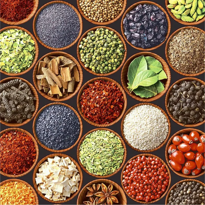 Serviette 20er-Set Colorful Spices
